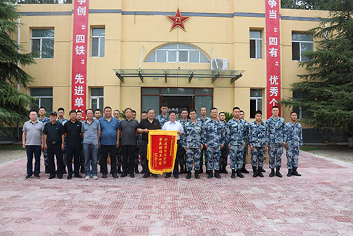 共建臨汾闊步行，軍民聯(lián)誼魚(yú)水情